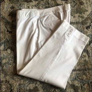 TALBOTS Curvy Crop Pants